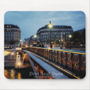 Pont Neuf Mousepad