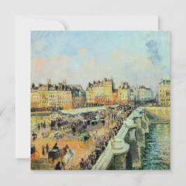Pont Neuf, Nachmittag, Sonnenlicht Camille Pissarr