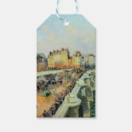 Pont Neuf, Nachmittag, Sonnenlicht Camille Pissarr Geschenkanhänger