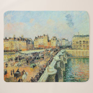 Pont Neuf, Nachmittag, Sonnenlicht Camille Pissarr Sherpadecke