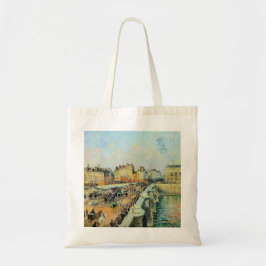 Pont Neuf, Nachmittag, Sonnenlicht Camille Pissarr Tragetasche