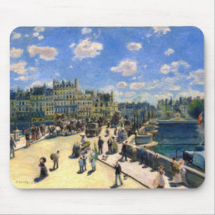 Pont Neuf, Paris Mousepad