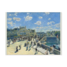 Pont Neuf Paris Pierre-Auguste Renoir