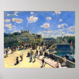 Pont Neuf, Paris Poster