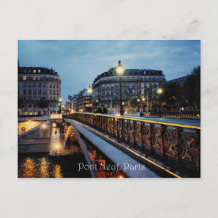 Pont Neuf Postcard Postkarte