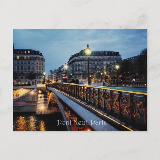 Pont Neuf Postcard Postkarte (Vorderseite)