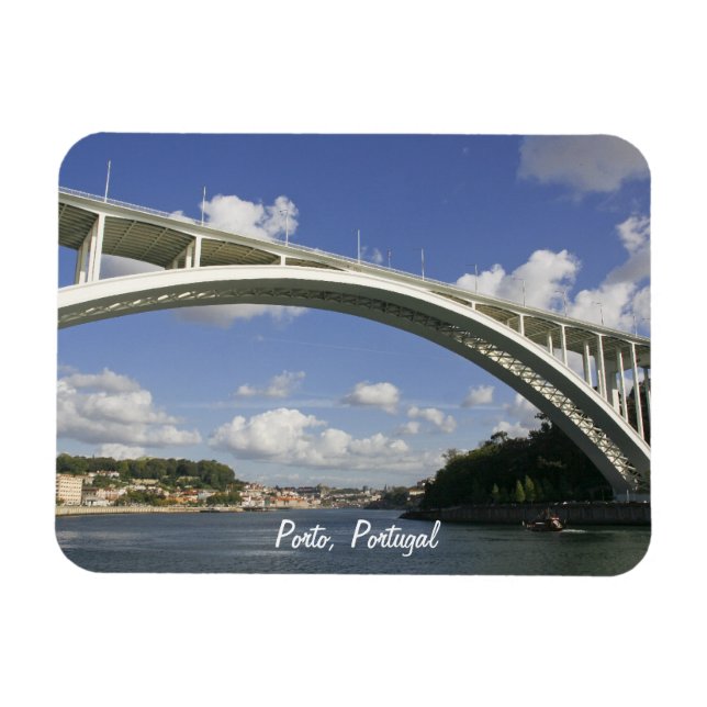 Pont Oporto Arábida Premium Magnet (Horizontal)