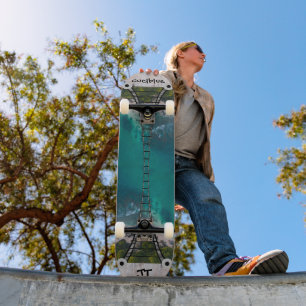 Pont personnalisé au-dessus du skateboard d'eau