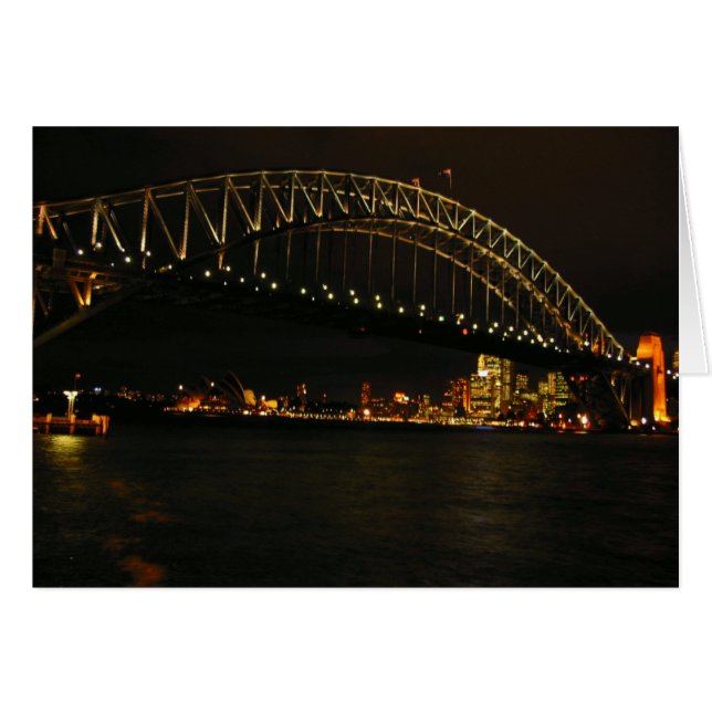 pont portuaire de sydney (Devant horizontal)