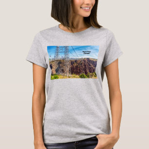 Pont Royal Gorge Vue latérale T-shirt femme