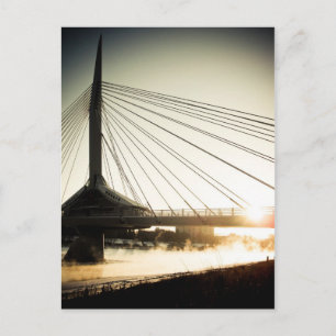 Pont Sunrise Saint Boniface 02 Carte postale