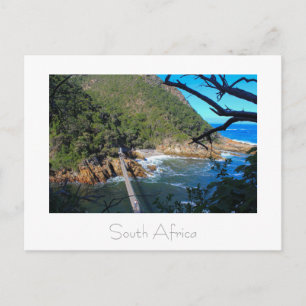 Pont Tsitsikamma Park Afrique du Sud Carte postale