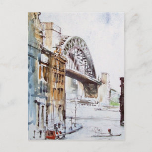 Pont Tyne de Dean Street Carte postale