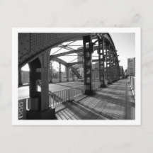 Pont Umaya : Carte postale de la rivière Sumida, T