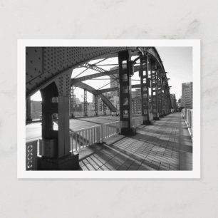 Pont Umaya : Carte postale de la rivière Sumida, T