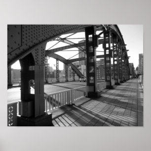 Pont Umaya : Sumida River, Tokyo Poster