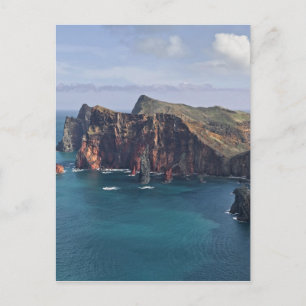 Ponta de São Lourenço, Madeira, Portugal Postkarte
