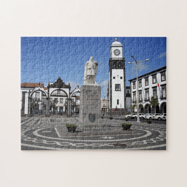 Ponta Delgada, Azoren (Horizontal)