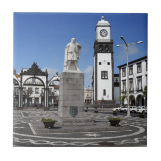 Ponta Delgada, Azoren Fliese