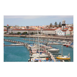Ponta Delgada - Azoren Fotodruck