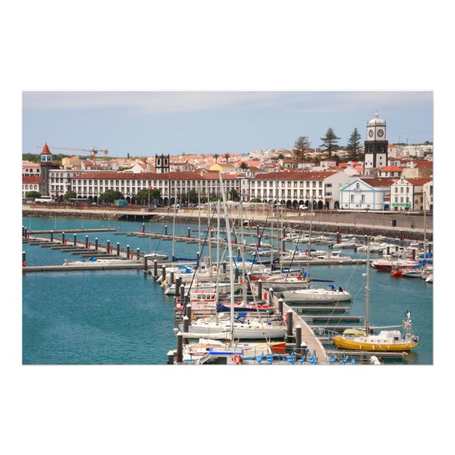 Ponta Delgada - Azoren Fotodruck (Vorne)