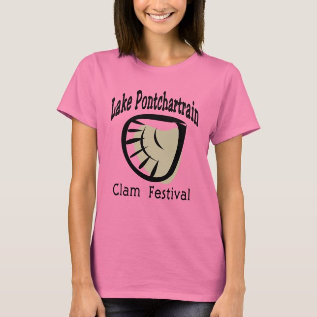 Pontchartrain Clam Fest T-Shirt (Vorderseite)