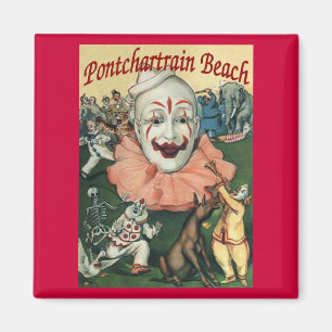 Pontchartrain Strand Magnet
