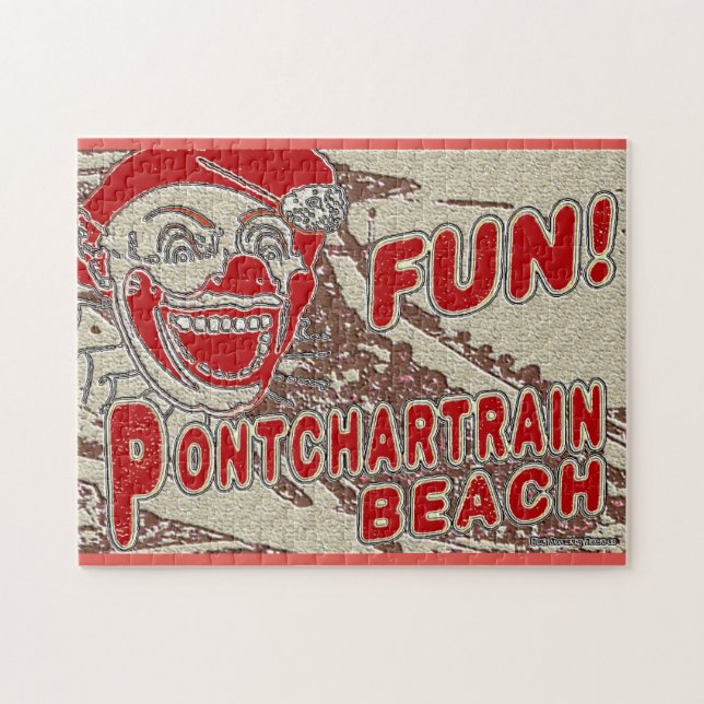 Pontchartrain Strand, Vintage, (Horizontal)