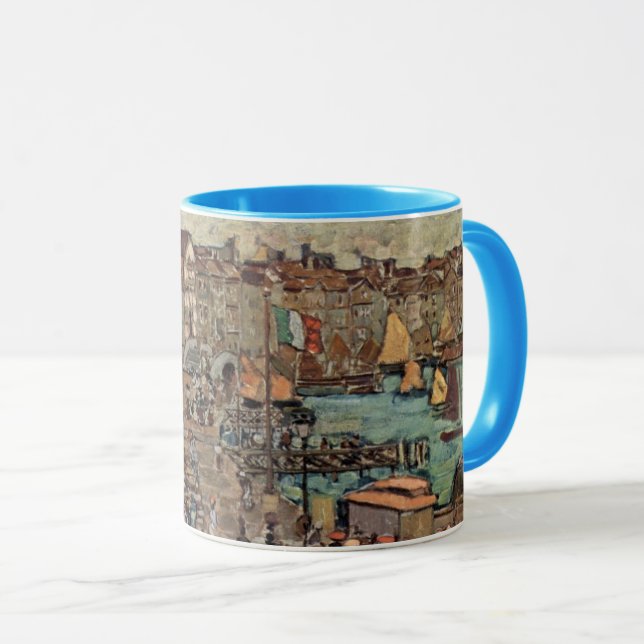 Ponte Della Paglia, Venedig von Maurice Prendergas Tasse (VorderseiteRechts)