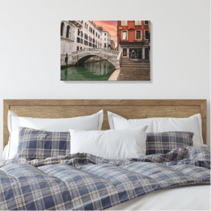 Ponte di Canonica Venedig Italien Leinwanddruck