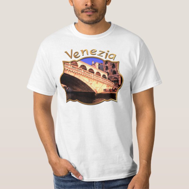 Ponte Rialto T-Shirt (Vorderseite)