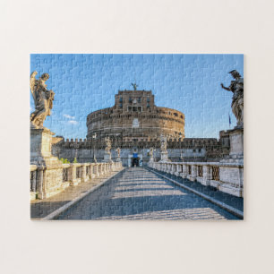 Ponte und Castel Sant'Angelo - Rom, Italien