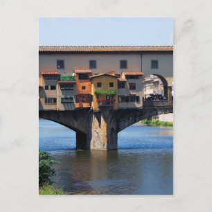 Ponte Vecchio 2012 Pocket Calendar Postkarte