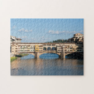 Ponte Vecchio alte Brücke - Florenz, Italien