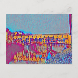 Ponte Vecchio Card Postkarte
