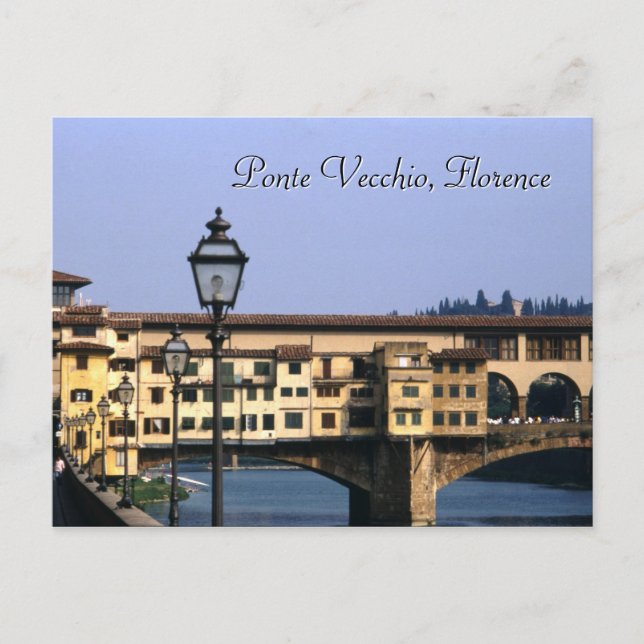 Ponte Vecchio, Florence | Carte postale (Devant)