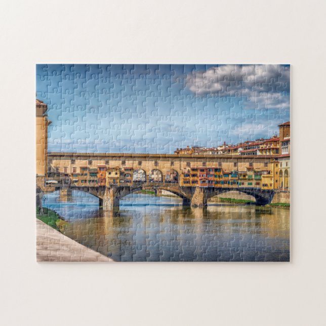 Ponte Vecchio Florence Italien Foto (Horizontal)