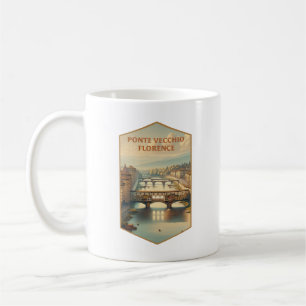 Ponte Vecchio Florence Kaffeetasse