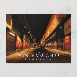 Ponte Vecchio, Florenz Postkarte