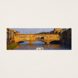 Ponte Vecchio Italiener-Florenz-Brücke