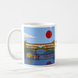 Ponte Vecchio Kaffeetasse