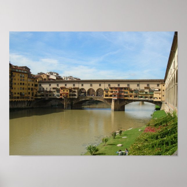 Ponte Vecchio Poster (Vorne)