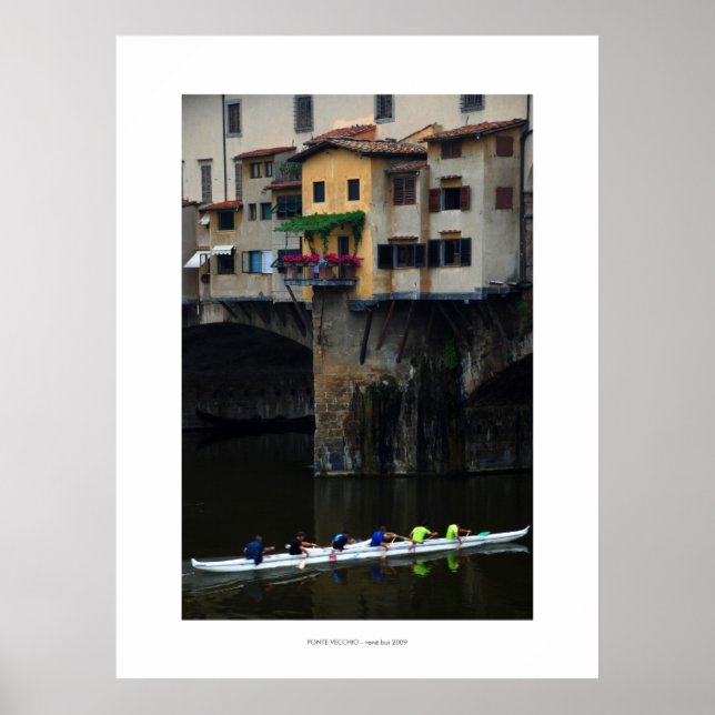 PONTE VECCHIO Poster (Vorne)