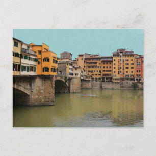 Ponte Vecchio Postkarte