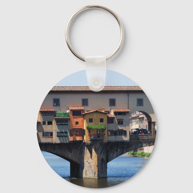 Ponte Vecchio Schlüsselanhänger (Vorderseite)