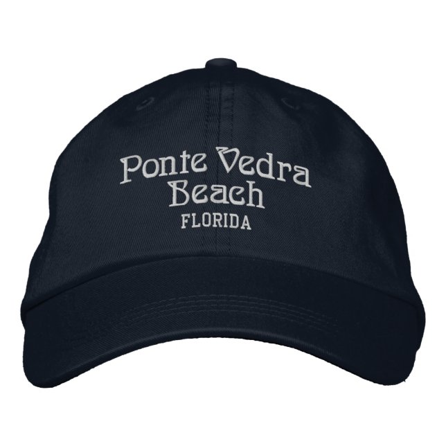 Ponte Vedra Beach Floride Casquette de baseball br (Devant)