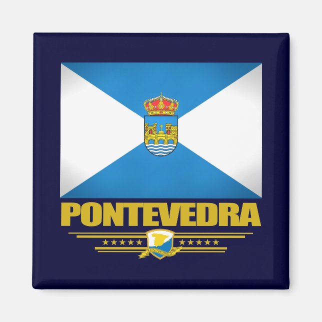 Pontevedra Magnet (Vorne)