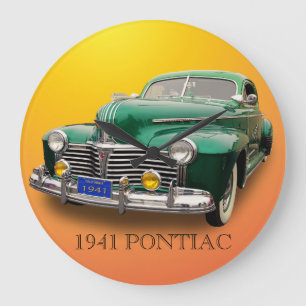 PONTIAC 1941 GROßE WANDUHR