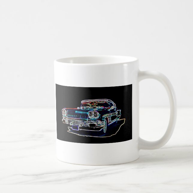 Pontiac 1958 kaffeetasse (Rechts)