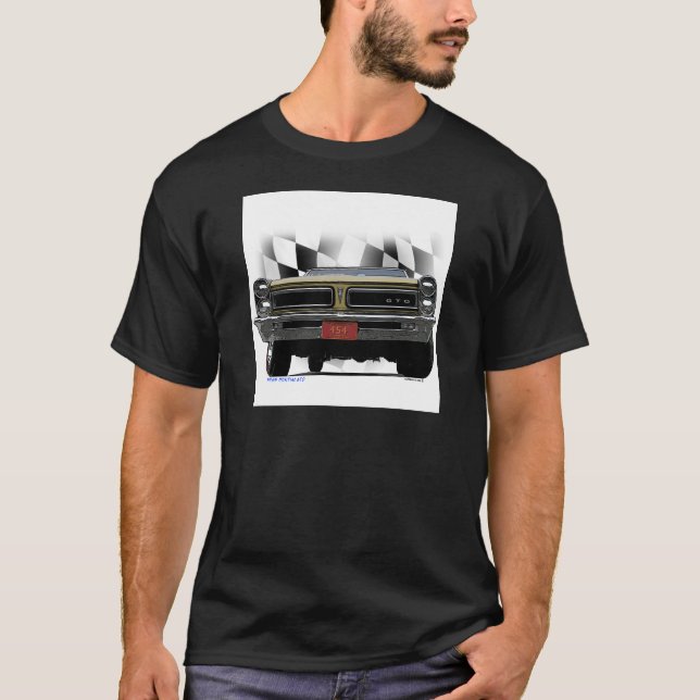 Pontiac 1965 GTO T-Shirt (Vorderseite)